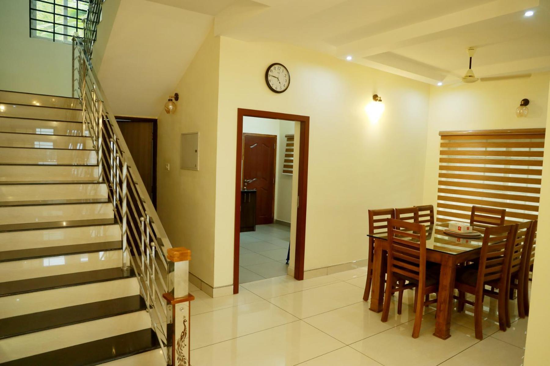 Clover Home Tiruvalla Exteriör bild